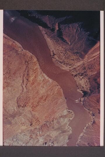 Gypsum Canyon. Preliminary gauge: 29,700 cfs