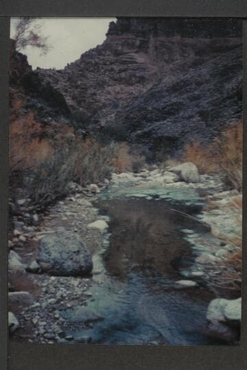 Flow in Robbers Roost Canyon