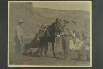 The Armsby party enroute to Rainbow Bridge