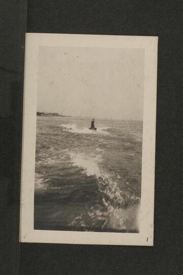 Otis Marston in U.S. Navy, San Diego, 1918-1919