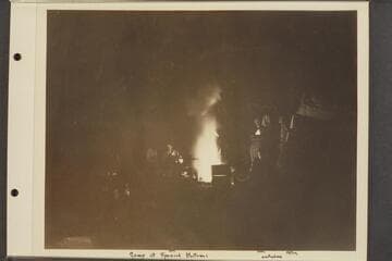 Camp at Spanish Bottoms: Holt; Eddy; Weatherhead; Felton