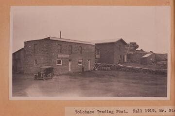 Tolchaco Trading Post, Fall 1919