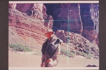 James Algar. On trip from Lees Ferry to Bright Angel Creek