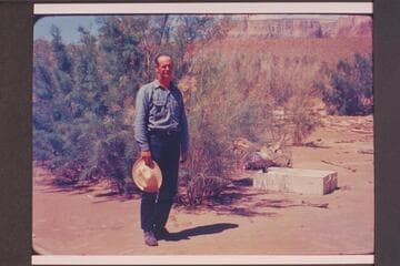 Frank Wright. Lees Ferry