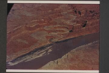 Mouth of North Wash.  Mile 168 in Glen Canyon