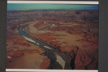 Goose Neck. Colorado River. Mile 33 to 38