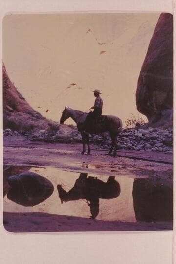 Archeyes Masland. Mouth of Bridge Creek at Aztec Creek