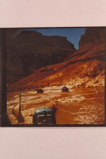 "RATTLESNAKE" and the "CACTUS" trailing the "BOOTOO"; Grand Canyon