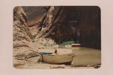 The "Moja" in Mystery Canyon