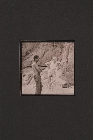 Members of crew. 1954, June, Grand Canyon traverse