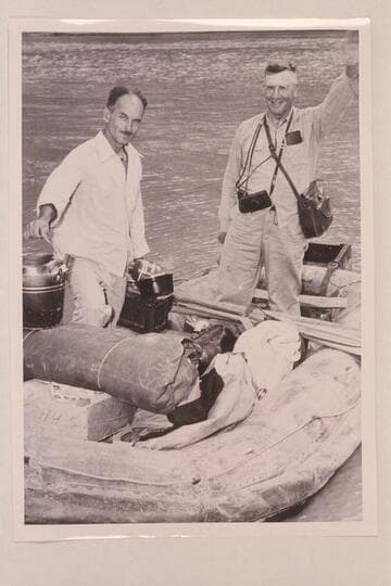 Harry Aleson and Ralph Badger; Hite