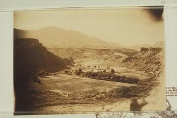 John D. Lee Ranch from Lee's Lookout