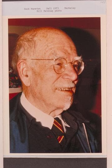 Dock Marston; Berkeley