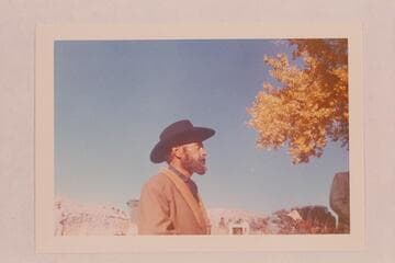 Kenny Ross standing in for Major Powell.  Moab