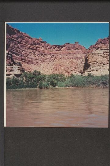 Canyon at Mile 12, left bank?