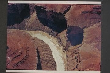 Triple Alcoves and Saddle Canyon. Approximate gauge: 30,000 cfs