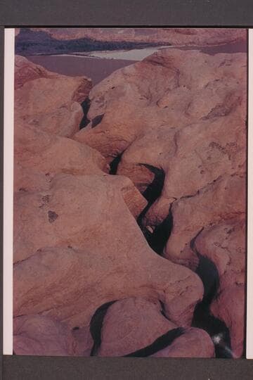 Tributary to Glen Canyon at Mile 66.1. Approximate gauge: 31,400 cfs