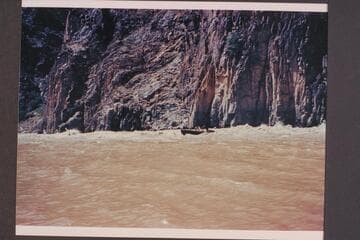 Garth puts "Kitty" through Monument Creek