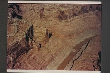 Mouth of Cove Canyon.  Mile 186.25