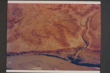 Wreck of dredge. Mile 121 1/2