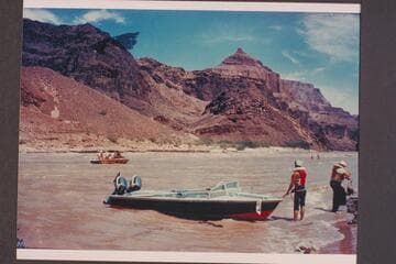 Picture work below Chuar Rapids