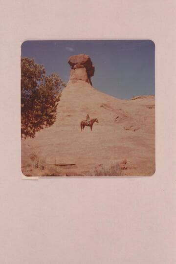 Tom Daly on the slick rock; Hammer Heads. Side canyon of Little Finger Canyon; Navajo Canyon