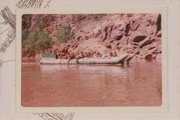"Canyoneers" (Stavely) inflated outfit at Mile 236