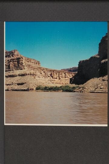 Mouth of Salt Wash.  Mile 3.7