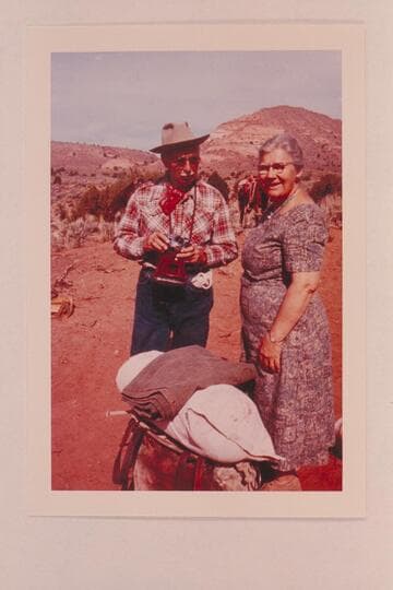 Archeyes and Gin Masland. Cactus Rock. Trail Canyon