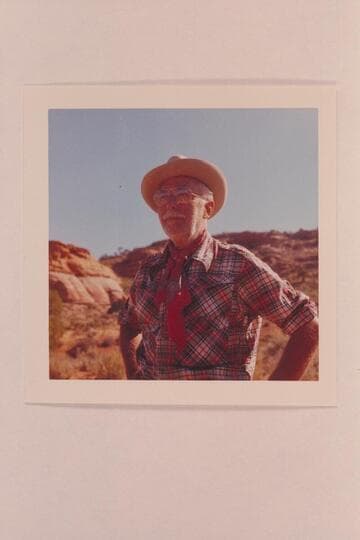 Archeyes Masland.  Pack trip of 1960, Sep.-Oct