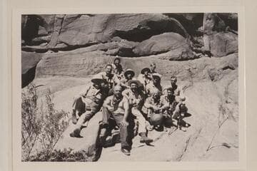 Frost party in Myster Canyon