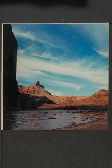 Up river to 60 Mile Point from edge of river at mouth of Black Water Creek