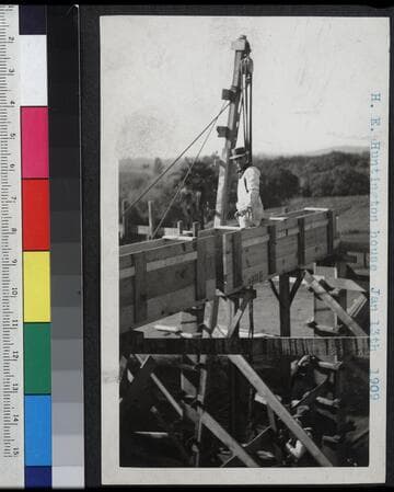 Huntington residence under construction