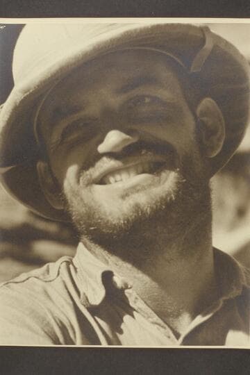 Barry Goldwater on Grand Canyon traverse. He trekked from Green River, Utah, to Lake Mead