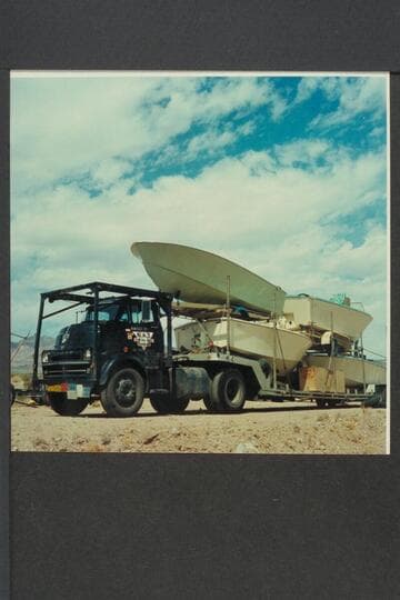 Mack Miller's first shipment of Turbos.  Boulder City Marina