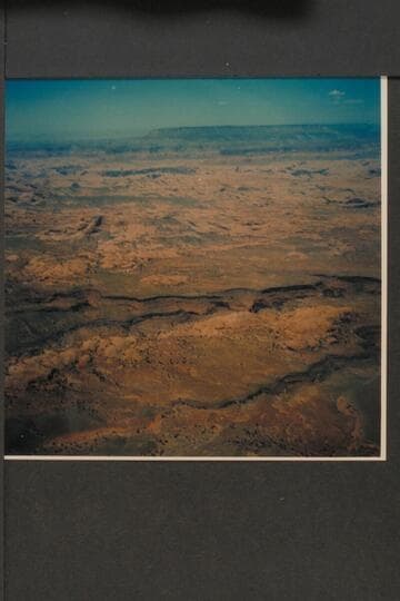 Across Cha Canyon to Glen Canyon