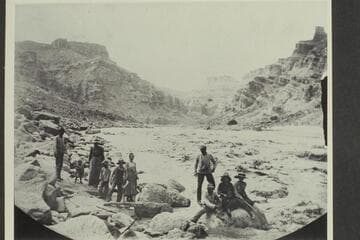 E. T. Wolverton family? Lower Green River area?