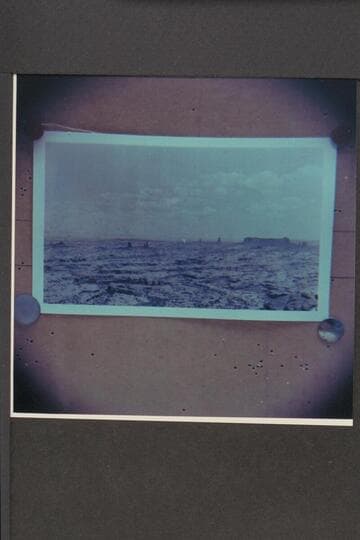 Canyons in Coconino Sandstone and outliers of lower Moencopie. From Shinarump Bench. Upper Erni Country