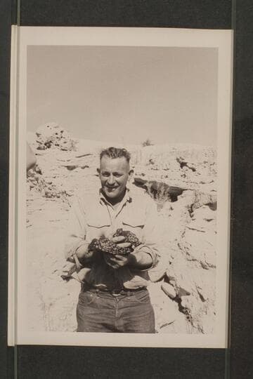 Chet Bundy; Sandy Point on Lake Mead