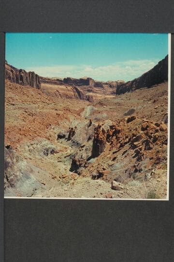 Head of Miller Canyon