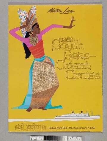 1959 South Seas-Orient cruise