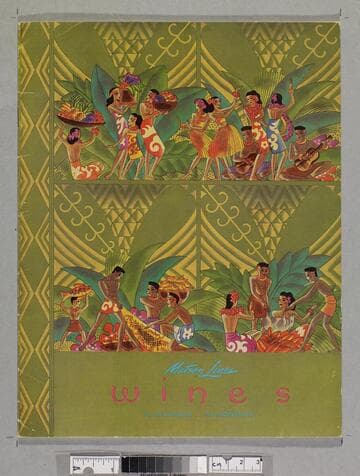 Wine and bar list sea use only