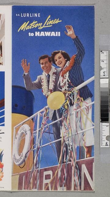 S. S. Lurline : Matson Lines to Hawaii