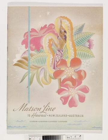 The lands of the South Seas