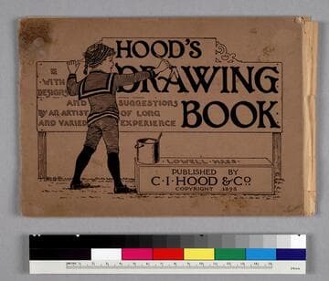 Hood's Drawing Book