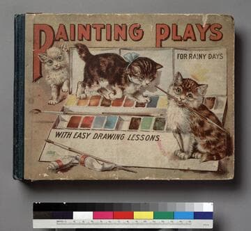 Painting Plays for Rainy Days, and Easy Drawing Lessons