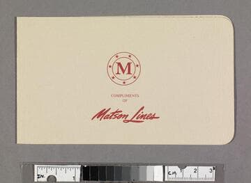 Complimentary money holder