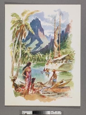 French night aboard S. S. Monterey