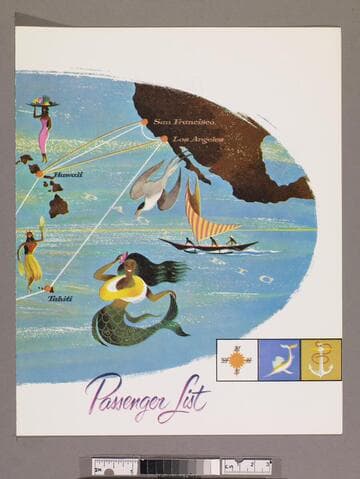 S. S. Mariposa passenger list