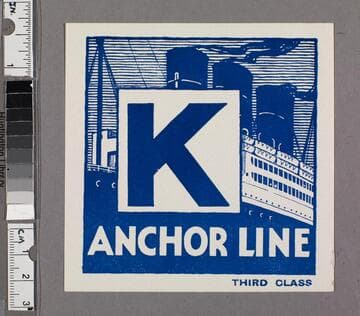 K : Anchor Line